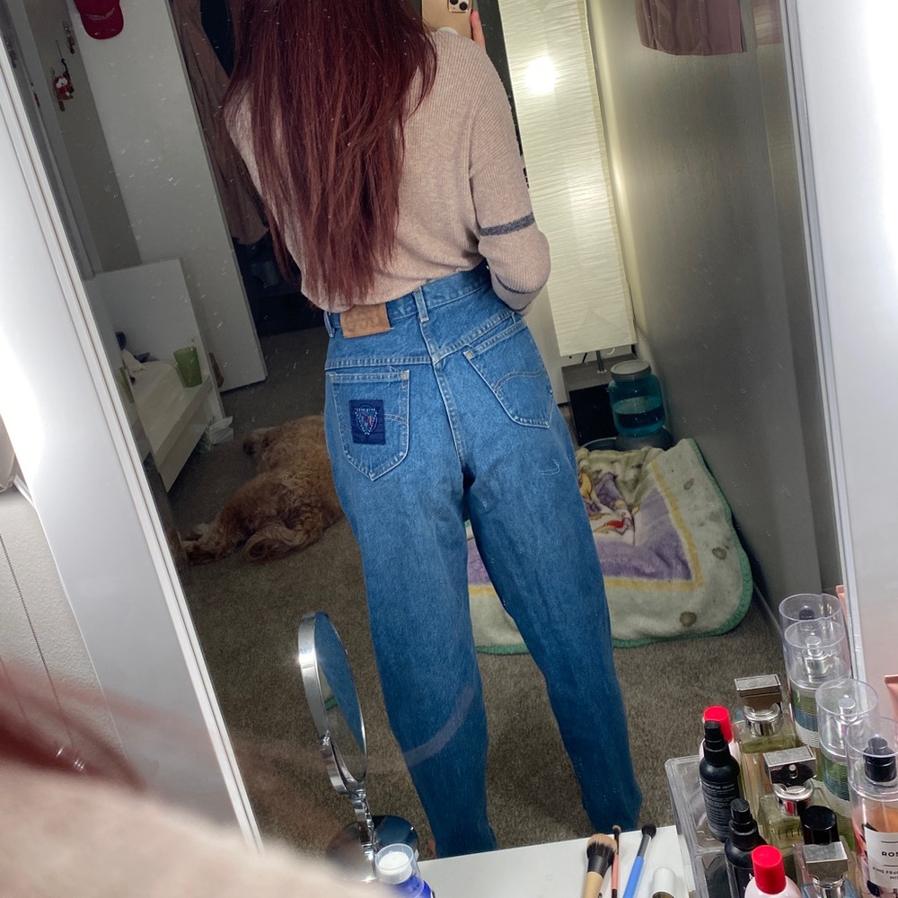VINTAGE LEE HIGH WAISTED JEANS